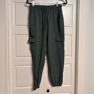 Old Navy Olive Green Cargo Jogger Pants